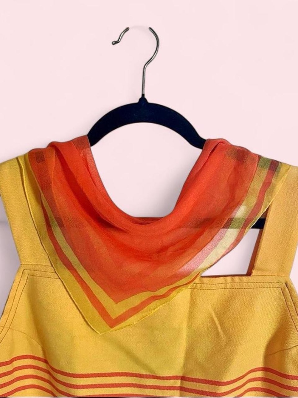 π€ 90s vintage gap summer dress & matching scarf - Picture 2 of 4